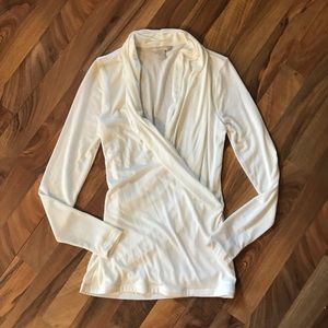Banana Republic Tops - Banana Republic • Long Sleeve Wrap Top Banana Republic Tops - Banana Republic • Long Sleeve Wrap Top
